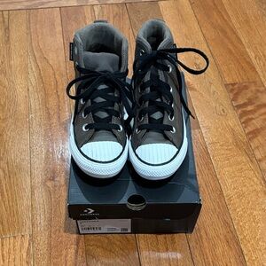 Converse Kids' High-Top Sneakers water repellent